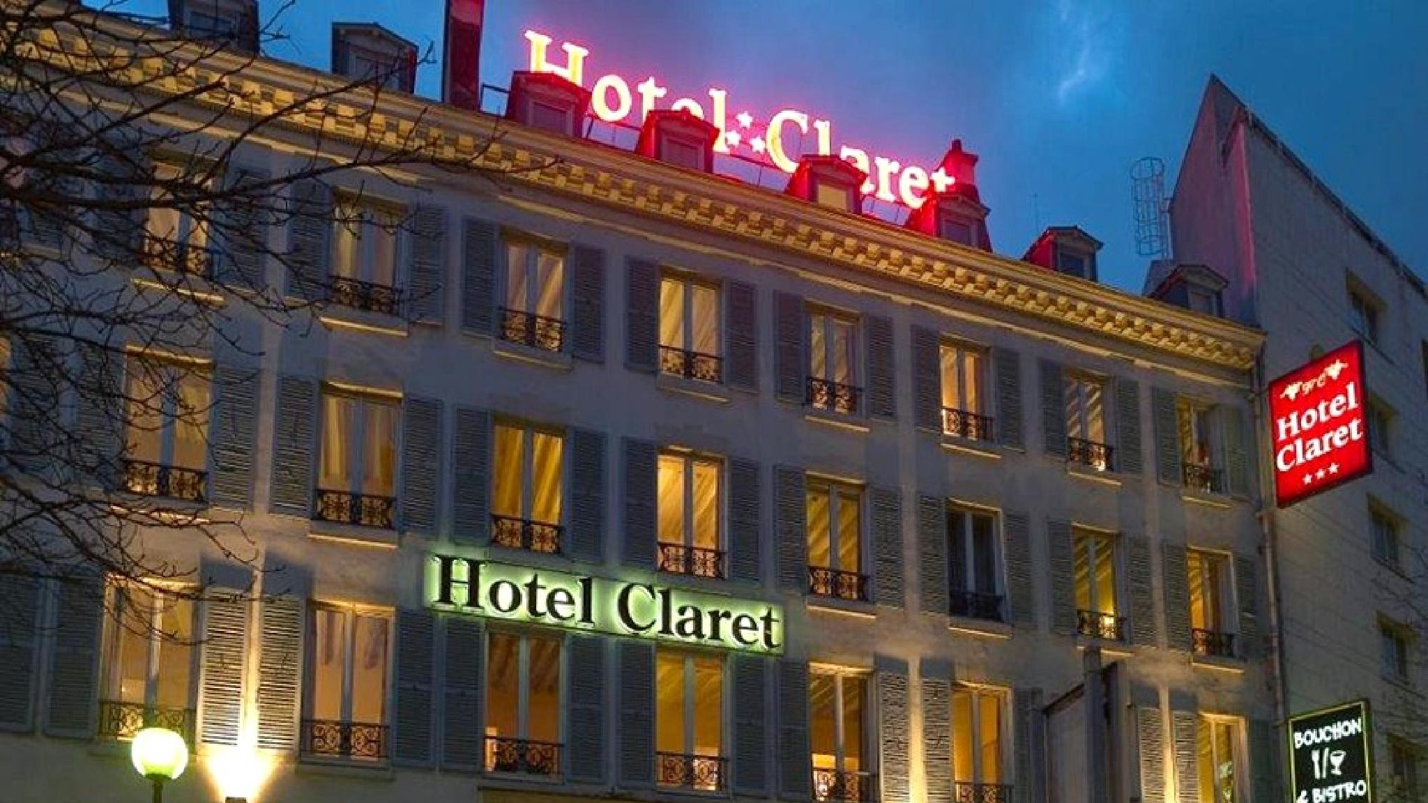 Hotel Claret París Exterior foto