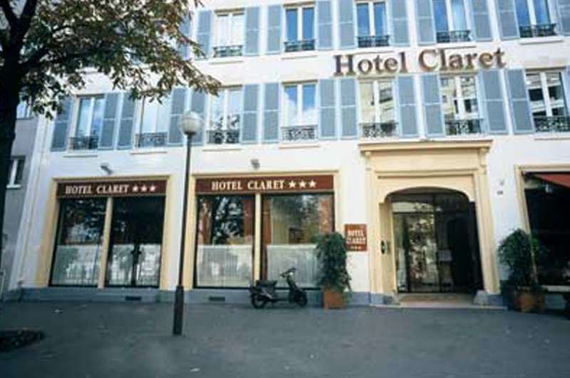 Hotel Claret París Exterior foto